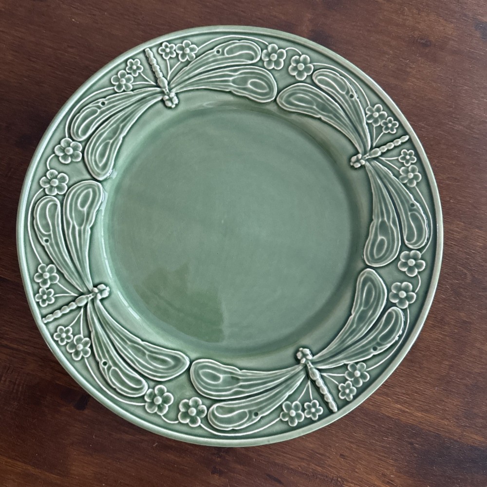 Bordallo Pinheiro Dragonfly  Charger Chop Plate