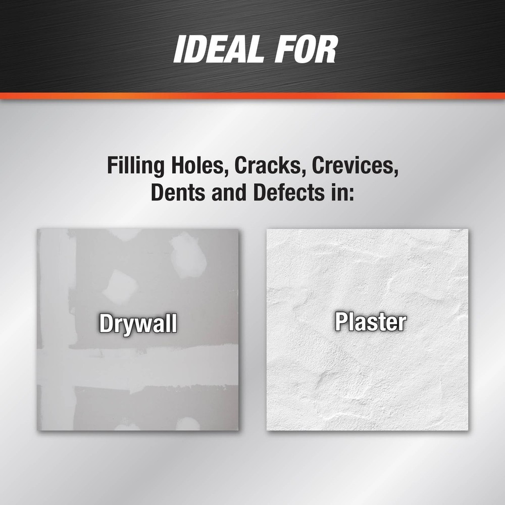 DAP Patching Plaster, White, 32 Oz (7079852084) 32 oz, White