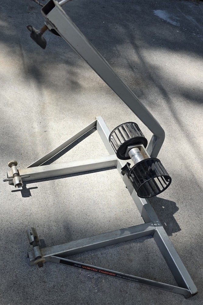 Vintage Eclipse Vortex Bike Trainer Please Read Description