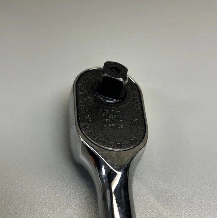 New Snap-on SR80A 1/2" Drive Ratchet Quick Release Standard Chrome Handle new