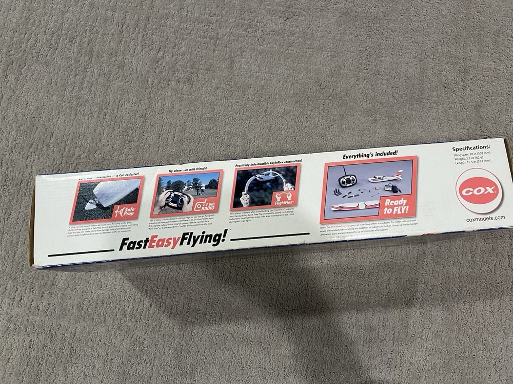 Cox Sky Ranger RC Plane