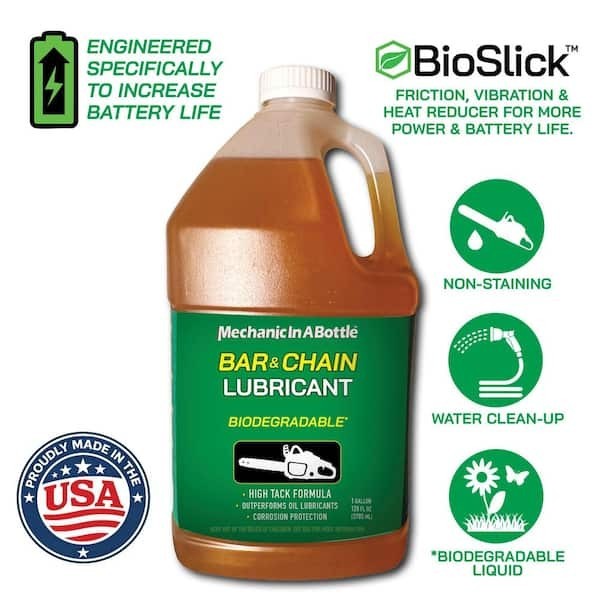 1 Gal. Biodegradable Bar and Chain Lubricant
