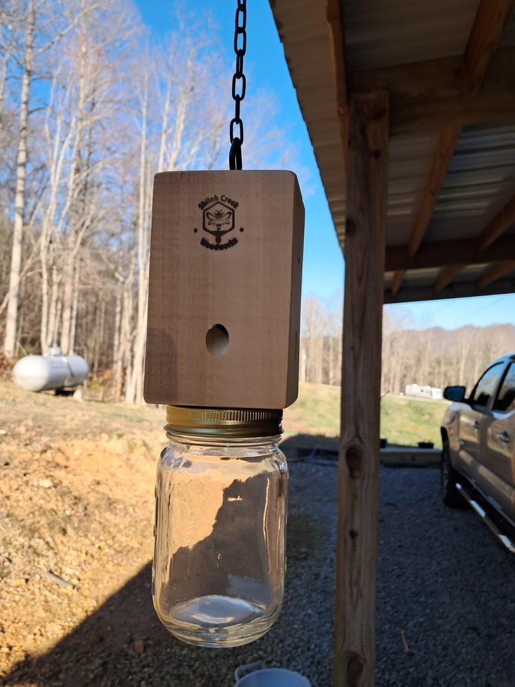 Handmade bee trap (2) minimum order for free shipping