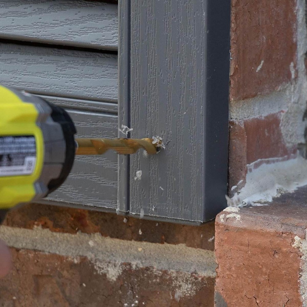 Raised Panel Vinyl Shutters