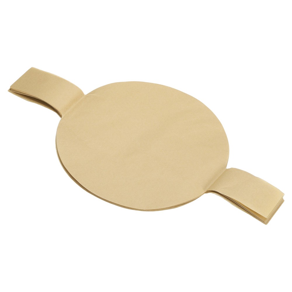 40 Sheets Parchment Paper Rounds, 10" Circle Baking Sheets, Brown