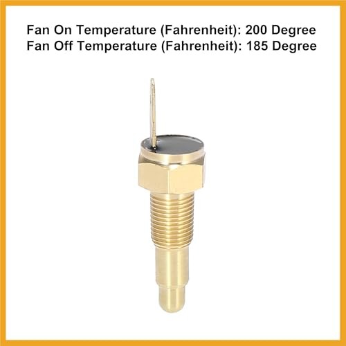 Universal Engine Cooling Fan Temperature Thermo Sensor Switch 1/8" NPT 200