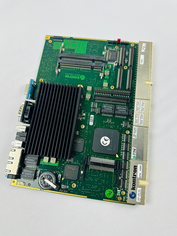 Kontron CP6000 6U CompactPCI CPU Board