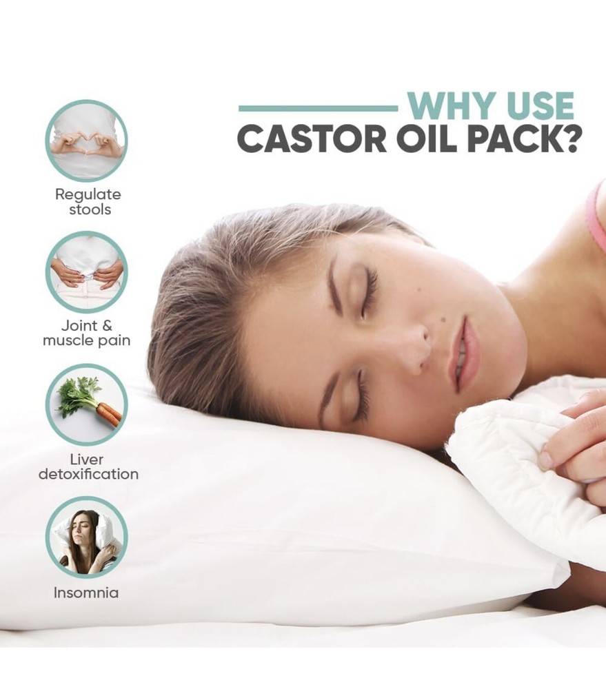 Castor Oil Pack Combo