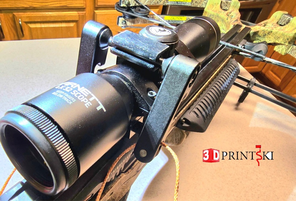 BARNETT CROSSBOW COCKING PULLEY BRACKET - ARCHERY