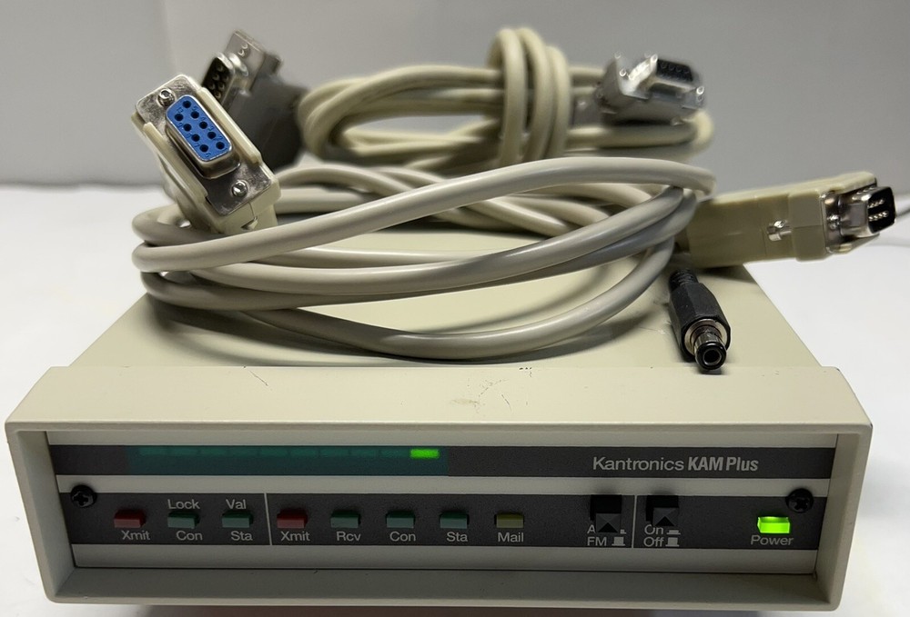 Kantronics B2F KAM PLUS Computer Interface