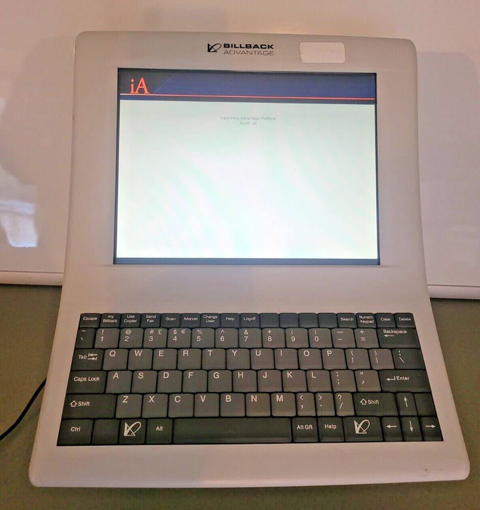 Billback Advantage Touchscreen Terminal PC - Tested and working without issue!