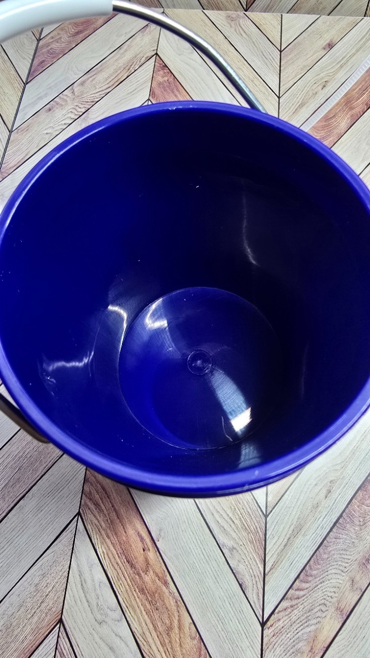 Rare Lowe's 0.42 Qt Tiny Teeny Mini Bucket w/Lid LA Dodgers Food Safe Blue NEW