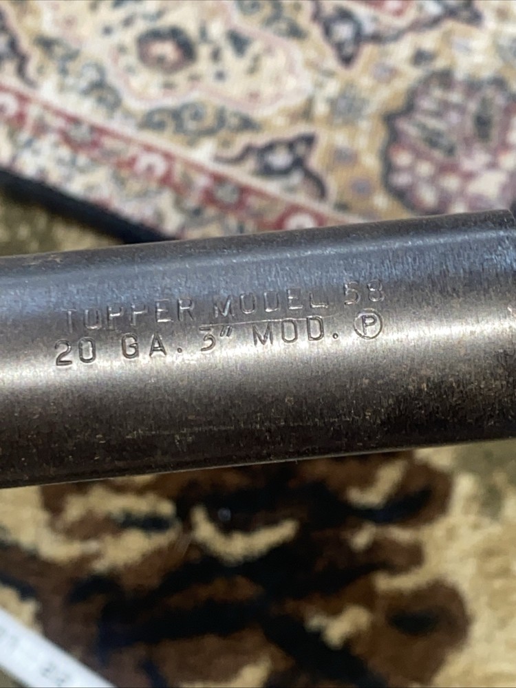 Pardner H&R Topper Model 58 20 Gauge 26” Barrel 3" Modified