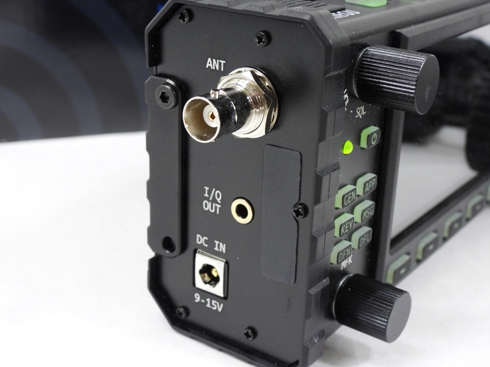 Xiegu X6100 Ham Radio HF Transceiver + Manual + Mic + Box (excellent)