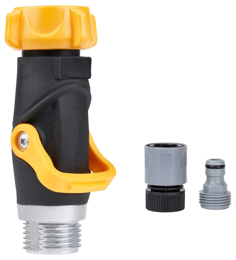 Valve Lever Connector Bundle, Single Pack, Yellow Black Grey