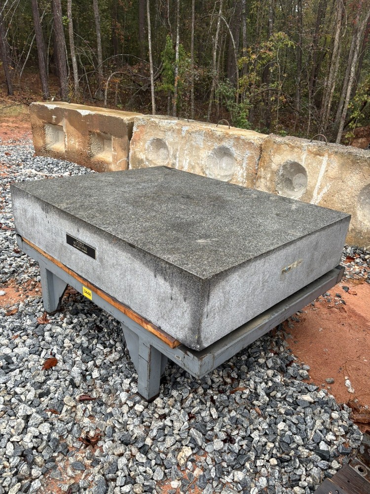 Granite Inspection Table