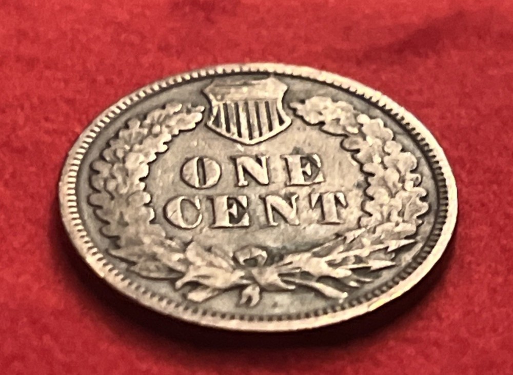 1892 indian head cent BN19