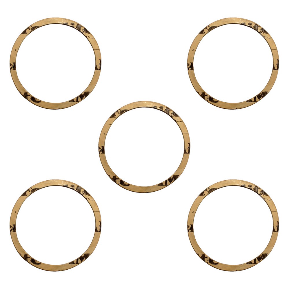 Qty 5: Oil Pan Drain Plug Gasket Fits Ford/New Holland Replaces 8N6734