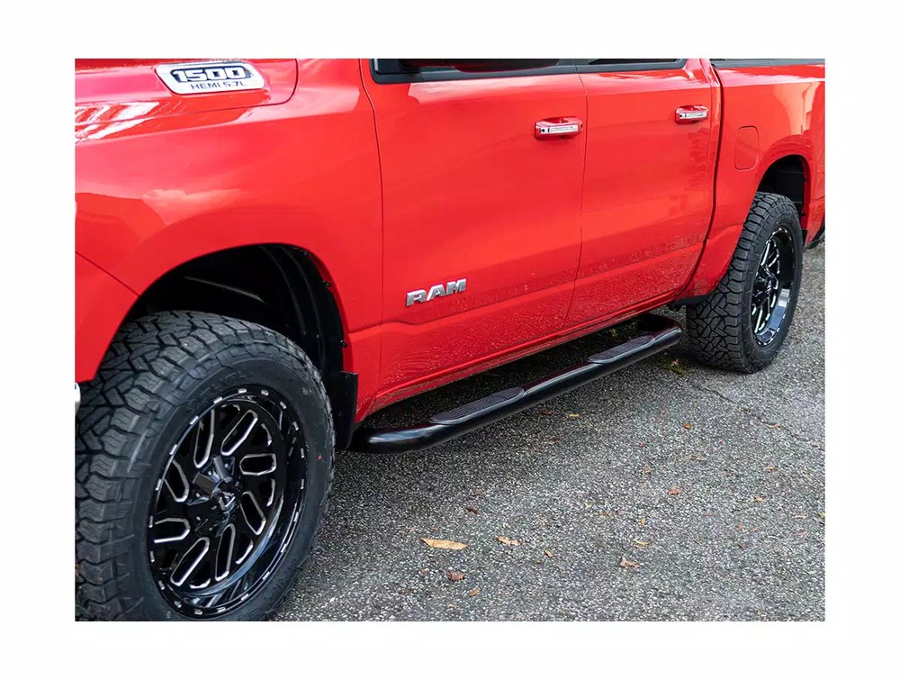 Ionic 3" Black Nerf Bars Fits 1999-2004 Nissan Pathfinder