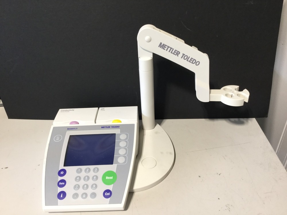 METTLER TOLEDO SEVEN MULTI PH CONDUCTIVITY ANALYZER