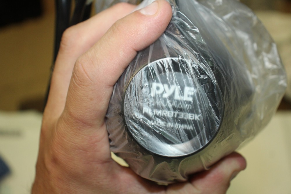 Pyle Black Off Road Speaker PLMRBT33BK