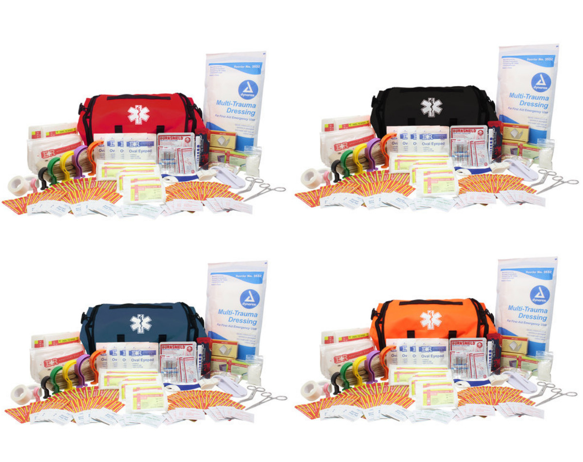 EVER READY ON CALL FIRST RESPONDER TRAUMA KIT