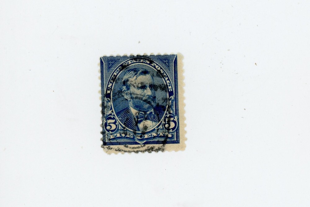 1897-1903  Regular Issue -  Scott Catalog #281 Used Hinged