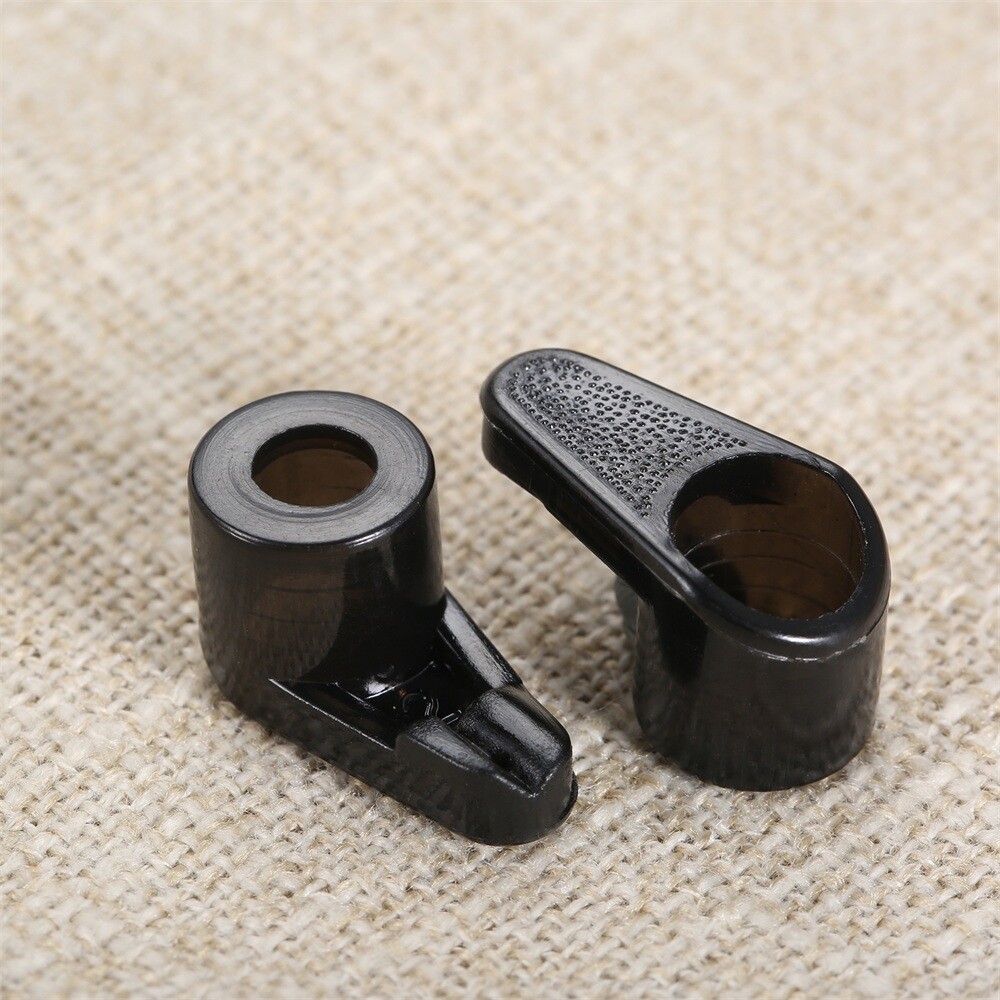 2pcs Shuttle Bed Ears Plastic Left Right Ears for Sewing Machine 653 Replacement