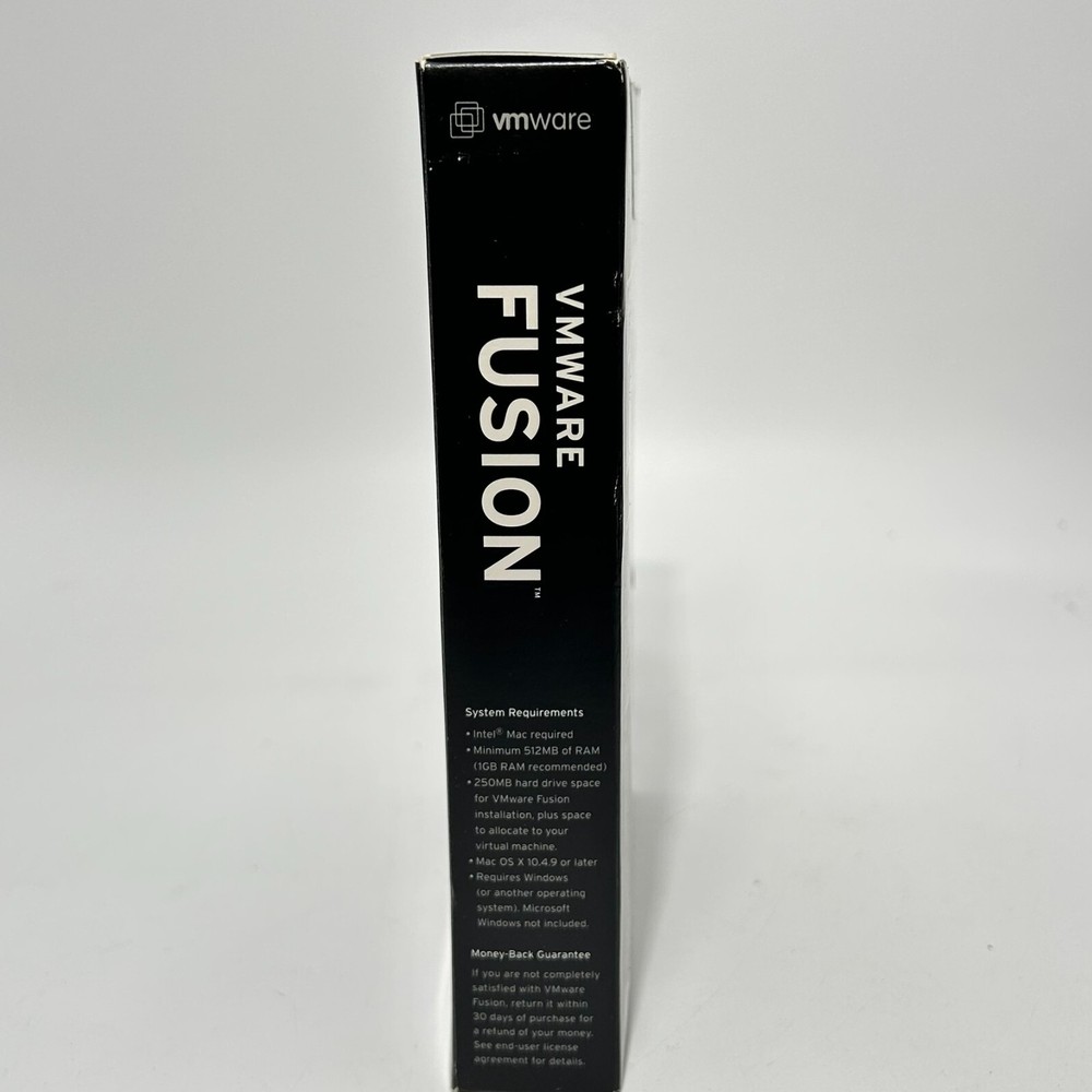 VMware Fusion 1.0 Mac OS Computer Software Official Full Version Download