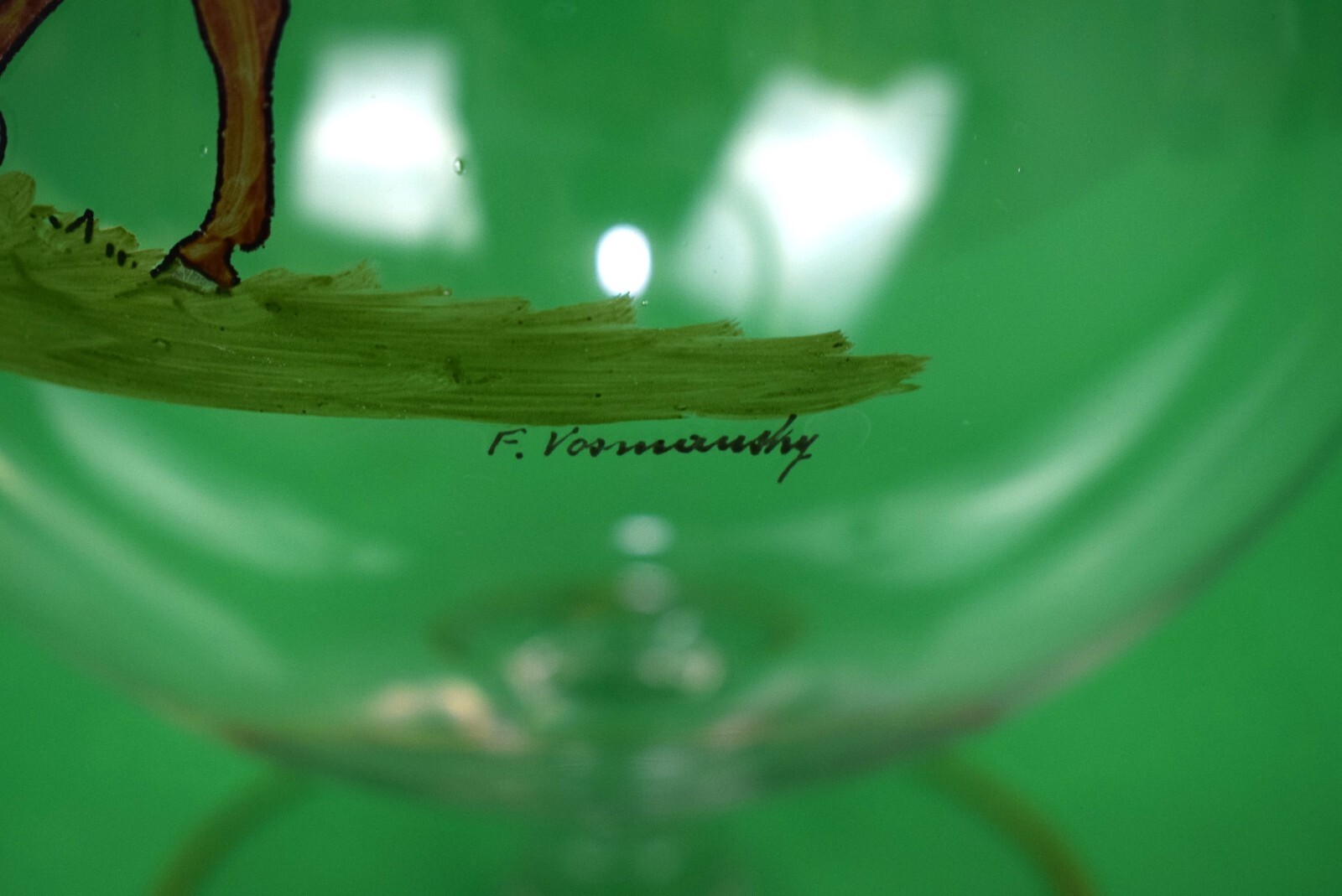 "Abercrombie & Fitch x Frank Vosmansky Fox-Hunter Martini Mixer"