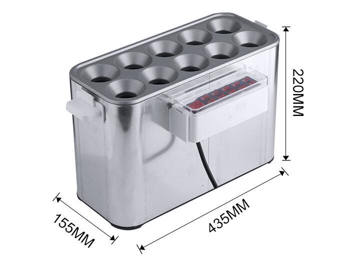 Automatic Egg Roll Machine Breakfast Machine Sausage Machine New 220v