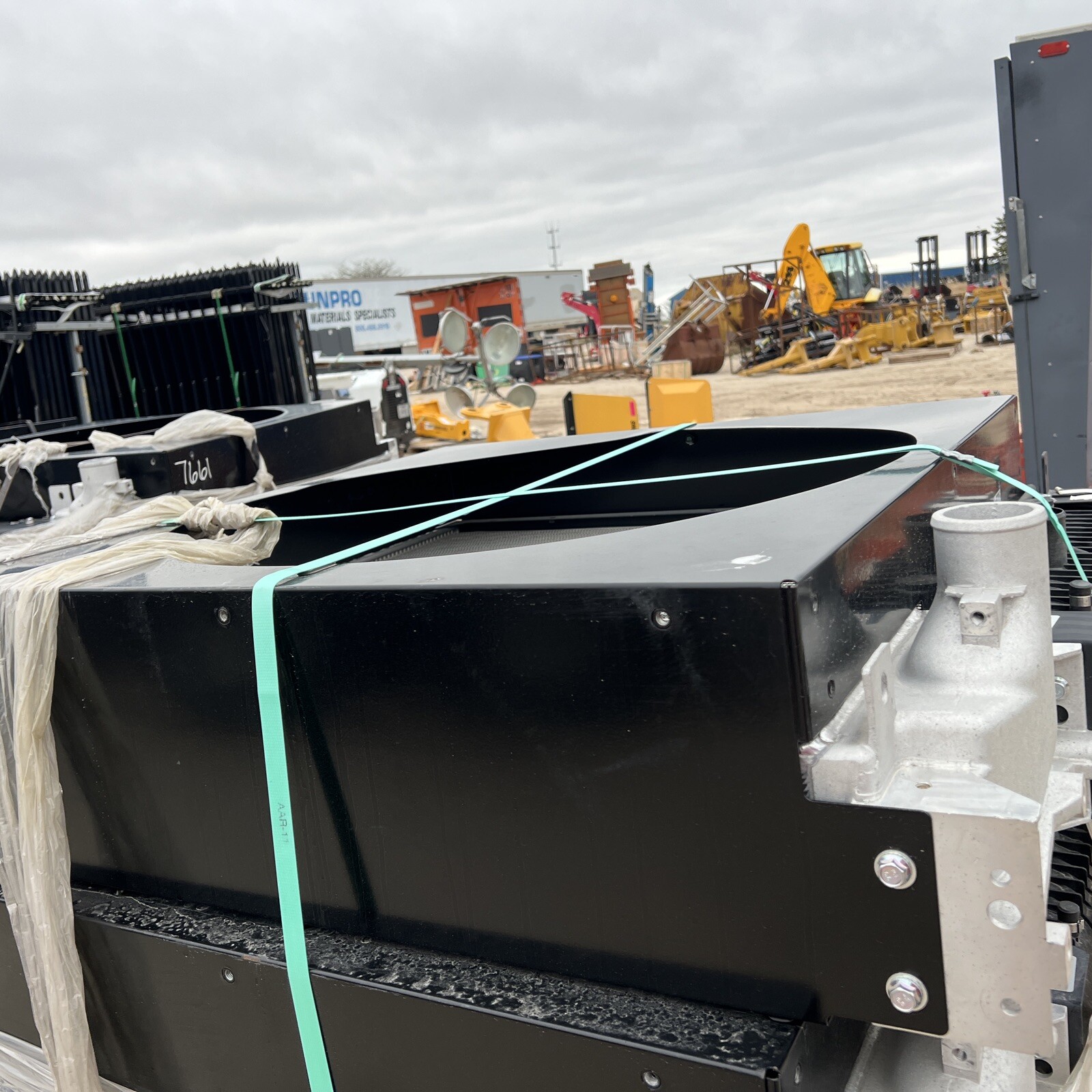 Cat C7 Radiator And Charge Air Cooler 523-9386 5239386 T402902 MN422134-8110 new