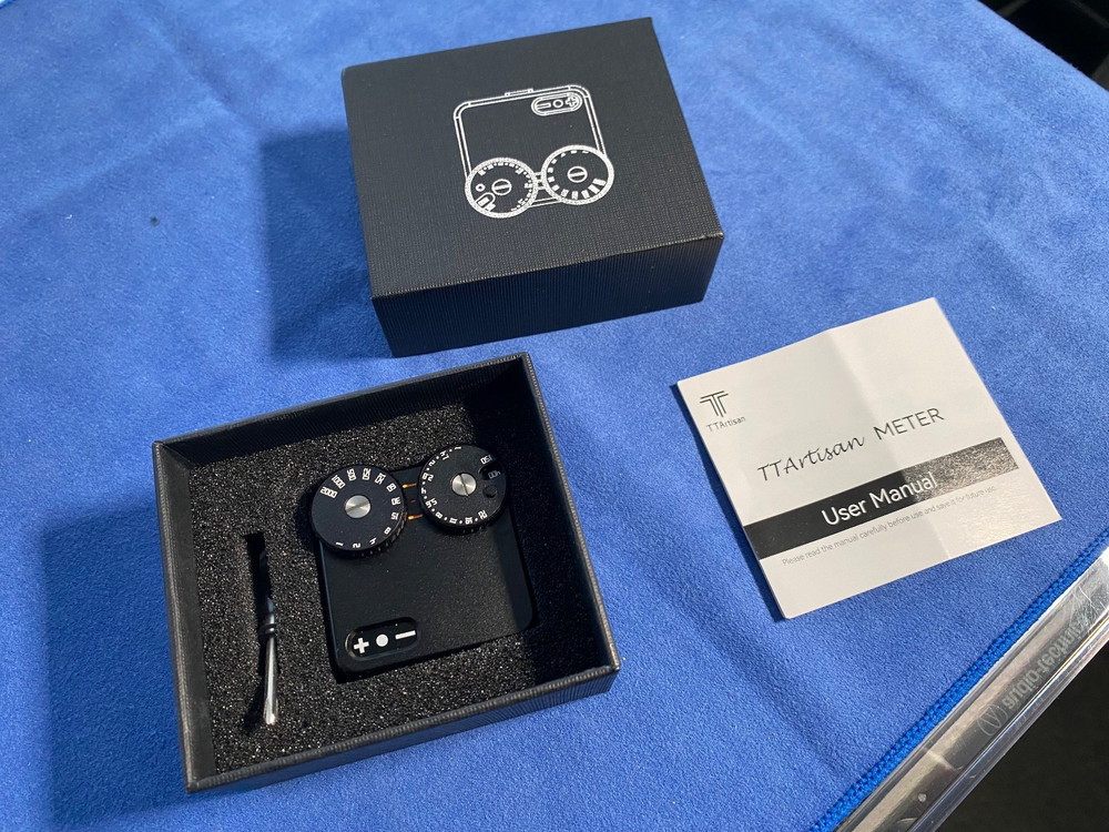 TT Artisan camera mount light meter