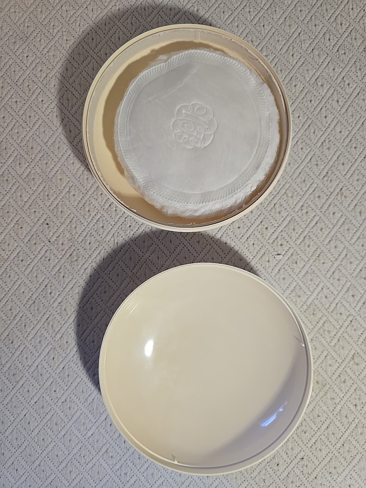 Vintage Max Factor Hypnotique 4oz Powder Container Empty