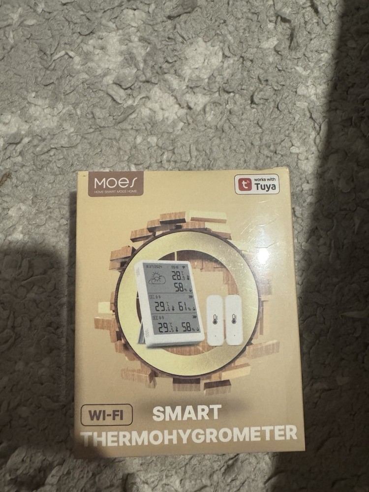 Smart Thermo Hygrometer with WiFi Gateway