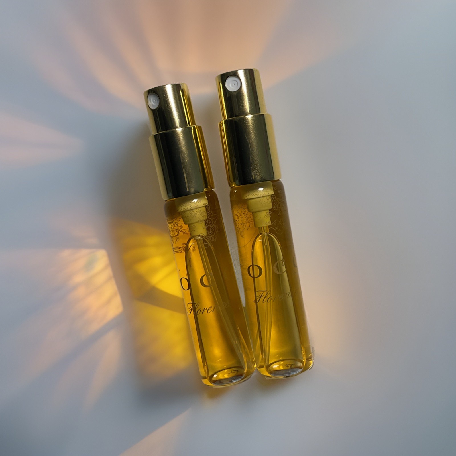 Lot Of 2 Tocca Florence Eau De Parfum Travel Size Spray 0.25 Fl Oz, As Pictured.