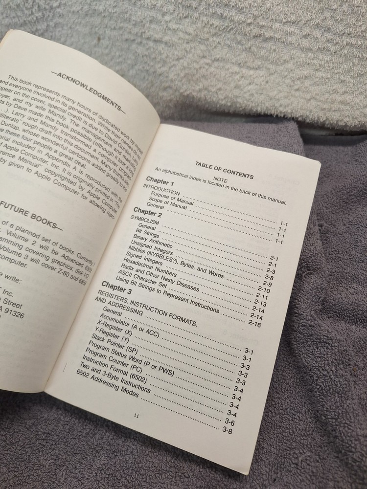 Using 6502 Assembly Language How Anyone Can Program The Apple II Vol 1 Hyde