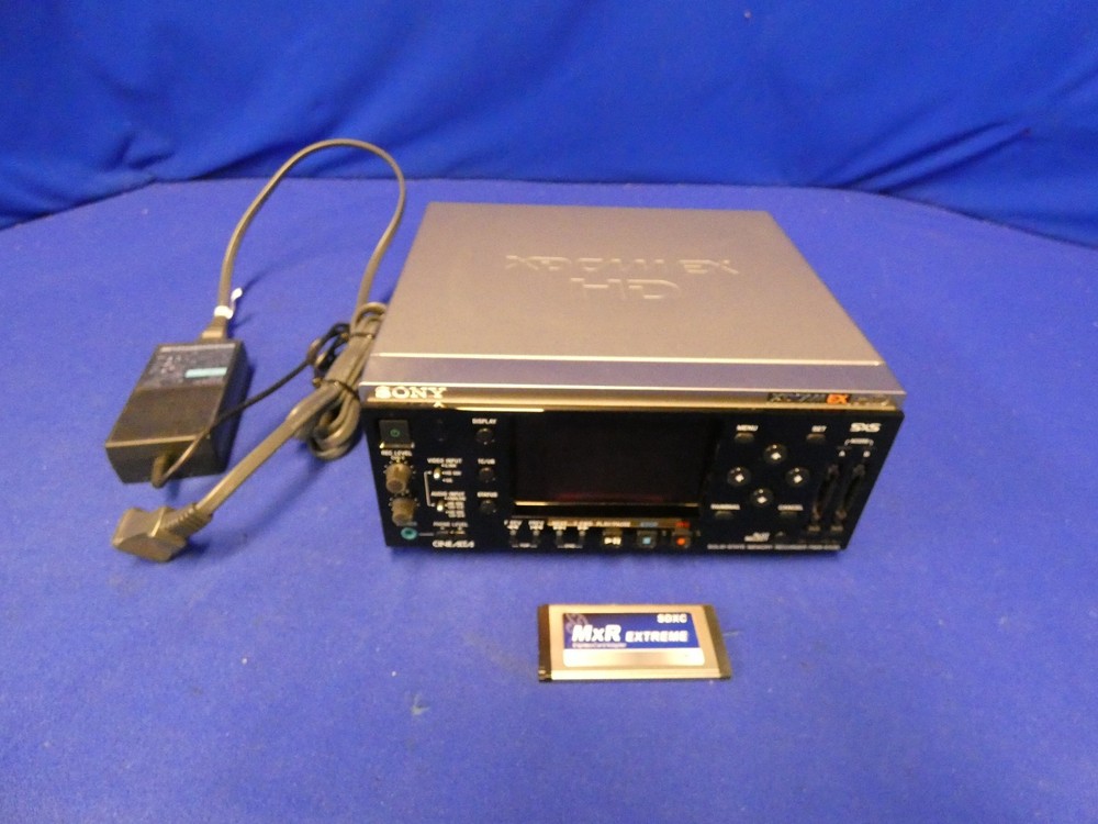 Sony PMW-EX30 Solid-State Memory Recorder w/External Power Supply, Card Adapter