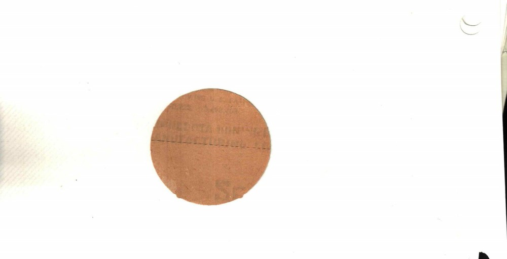 NICE VERY OLD RARE ELMAC COAL MINING STICKER # 1367