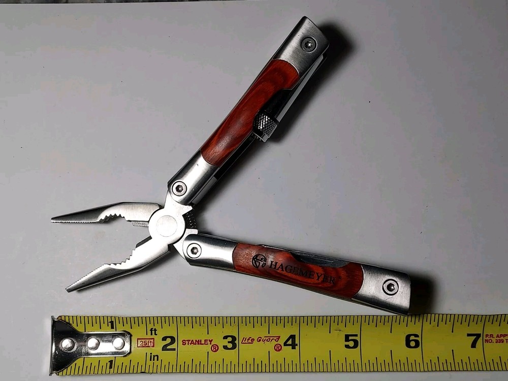 Wood Insert Multi Tool advertising Hagemeyer
