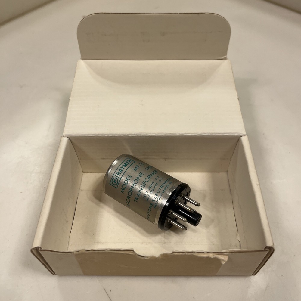 Trutone Raymer Model MT-3 Microphone Input Transformer
