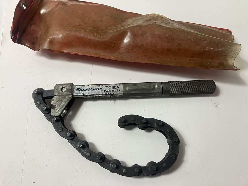 Blue Point TC90A Adjustable Tailpipe Chain Cutter