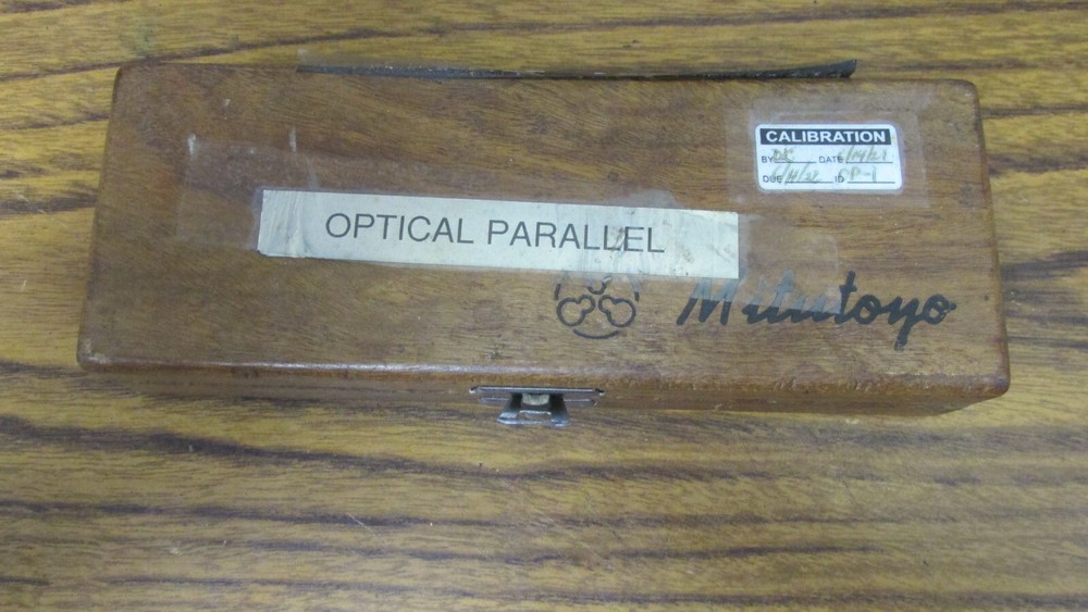 Mitutoyo Optical Parallel .5001 - .5180