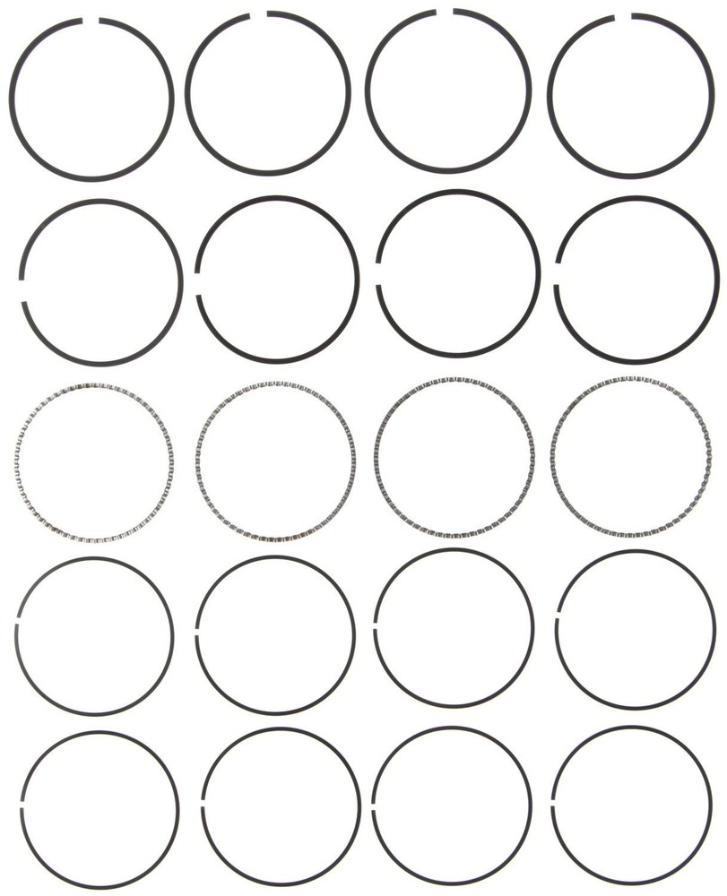 MAHLE 41857CP Engine Piston Ring Set