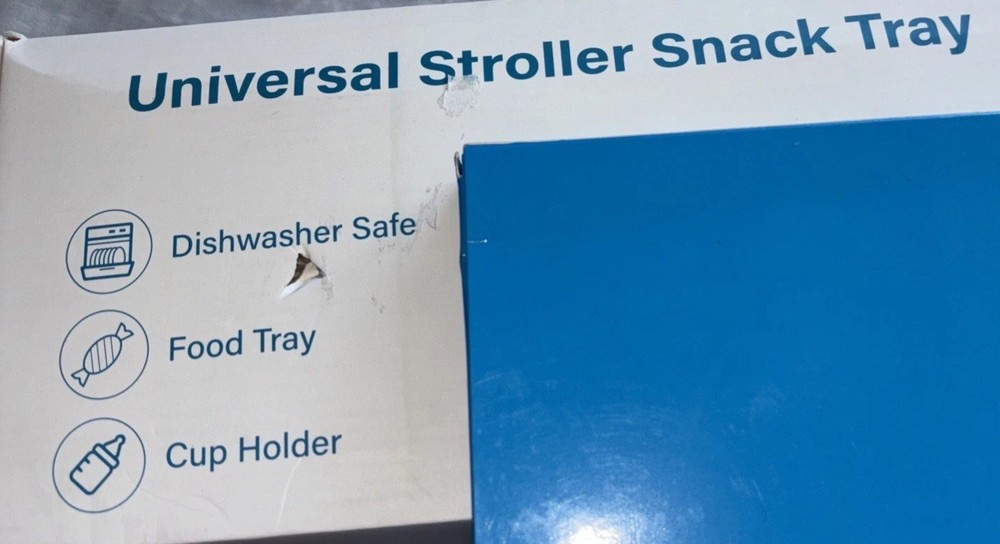 UNIVERSAL STROLLER SNACK TRAY