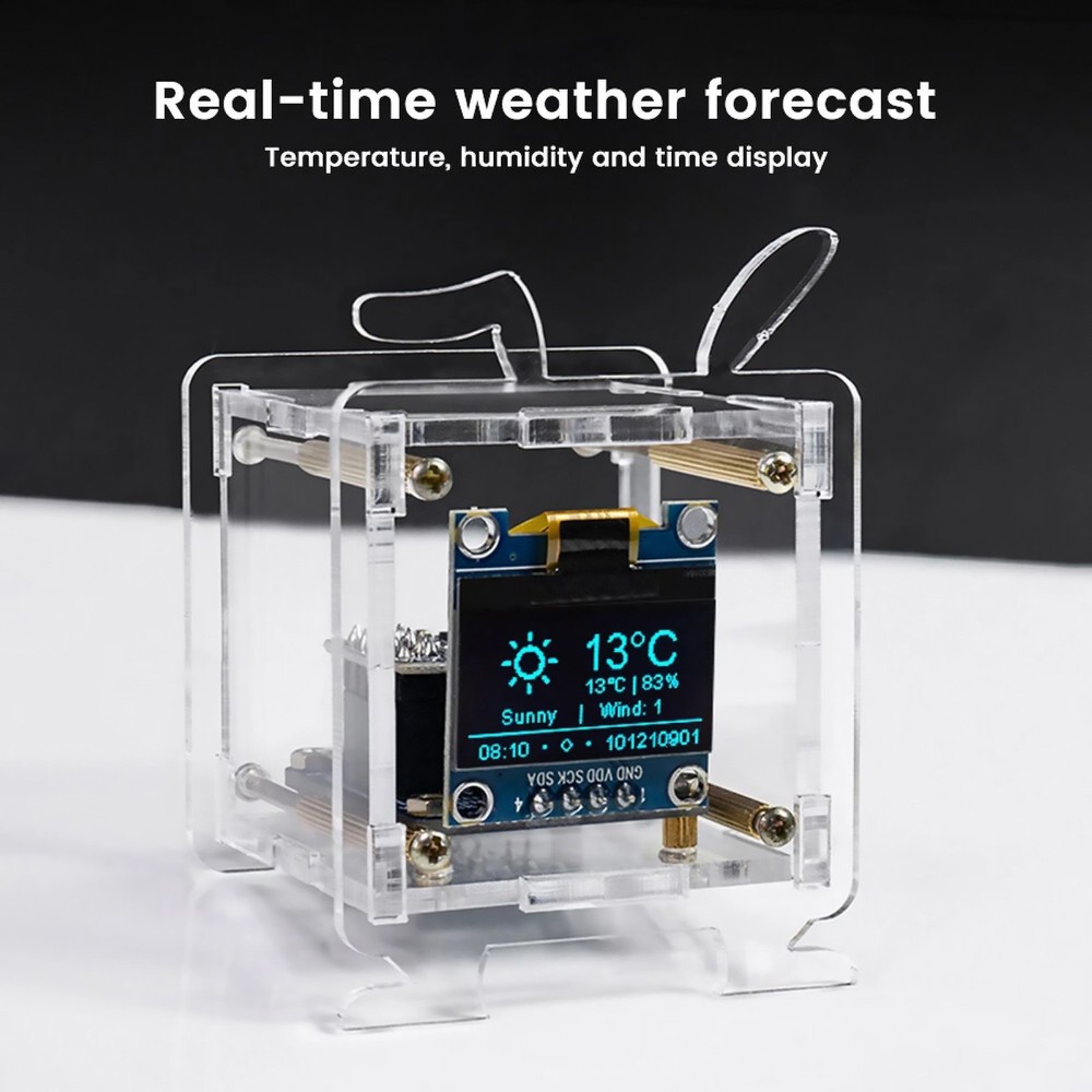 ESP8266 DC5V Power DIY Electronic Kit features a WIFI automatic timing module