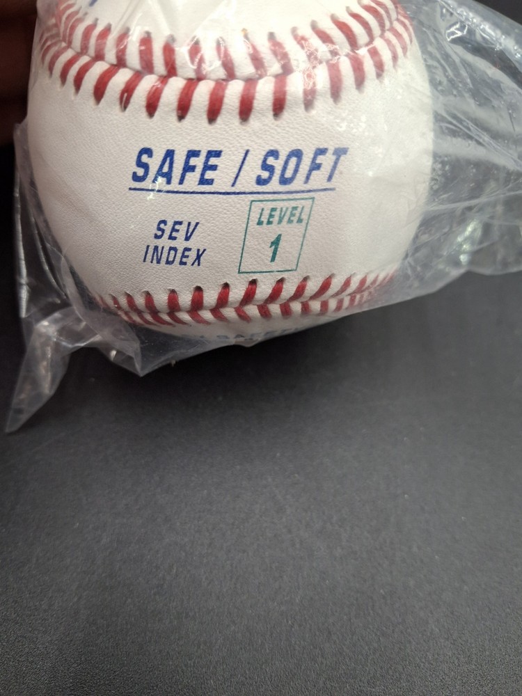 MacGregor Safe/Soft Baseball - Level 1 - Ages 5-7.