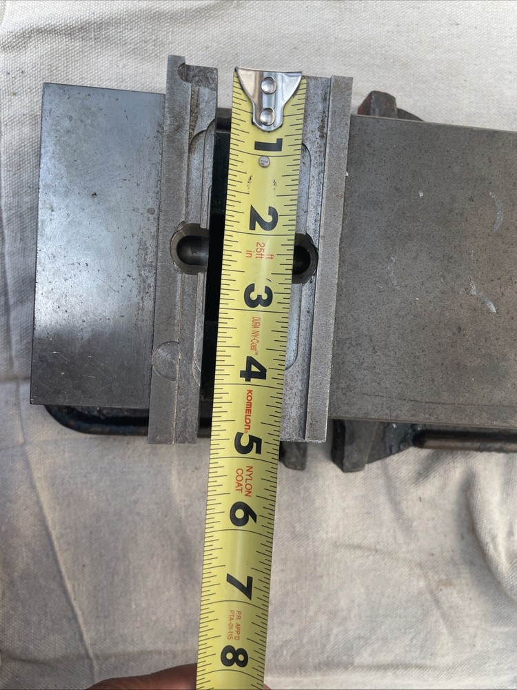 Elephant 4" Mill Vise Locked Type Machine Vise ELV-100E