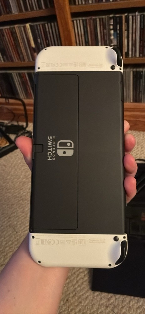 Nintendo Switch OLED Bundle Console, Joy-Con Controllers, Dock, Case, Zelda Game