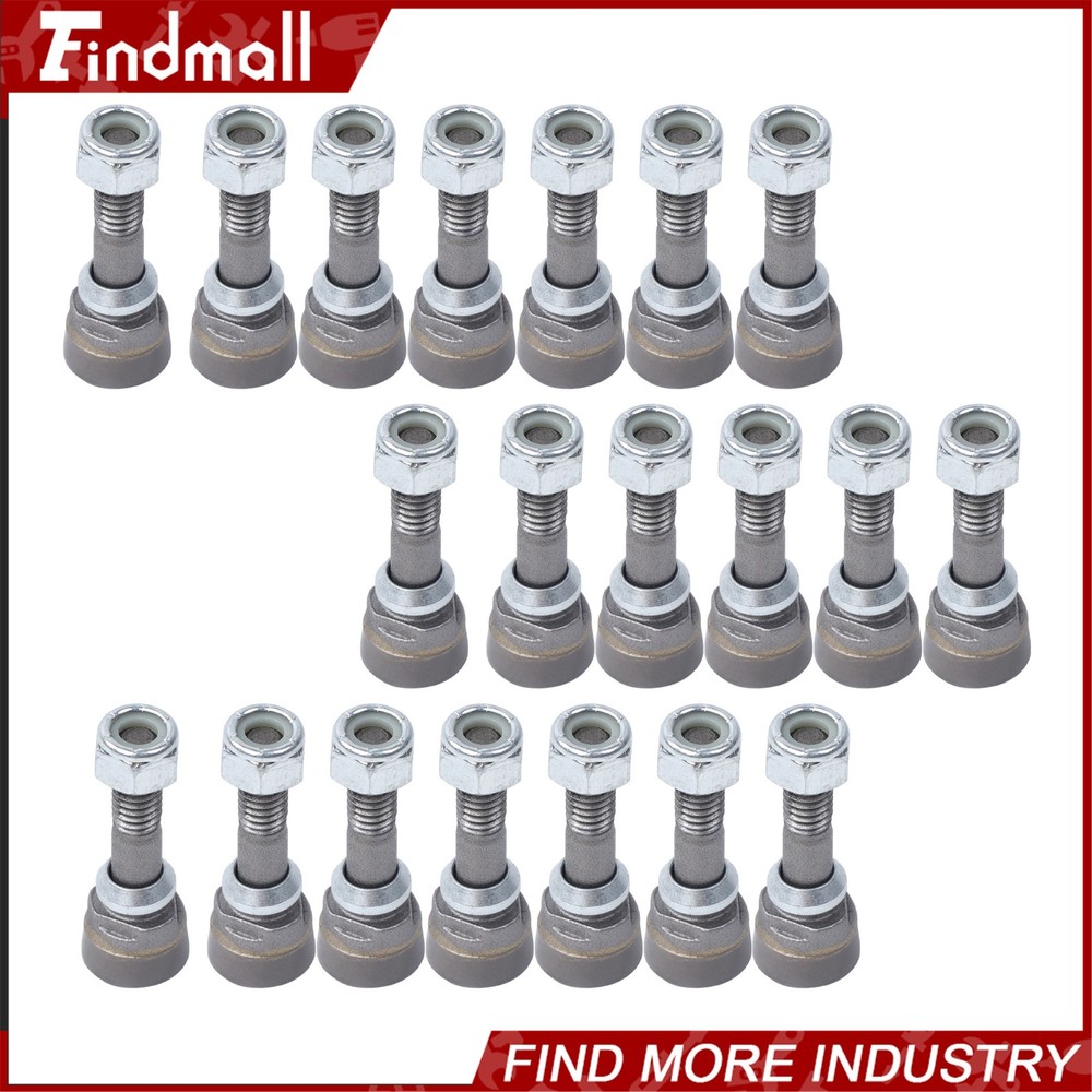Findmall 20 Pcs Stump Grinder Teeth Compatible 500 Replace For Stump Removal